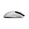 Гейминг мишка Logitech - Pro X2 Superstrike, оптична, безжична, бяла/черна